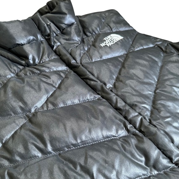 The North Face Womens Puffer Vest Black Quilted Down Filled 650 Fill Power S - Picture 1 of 11